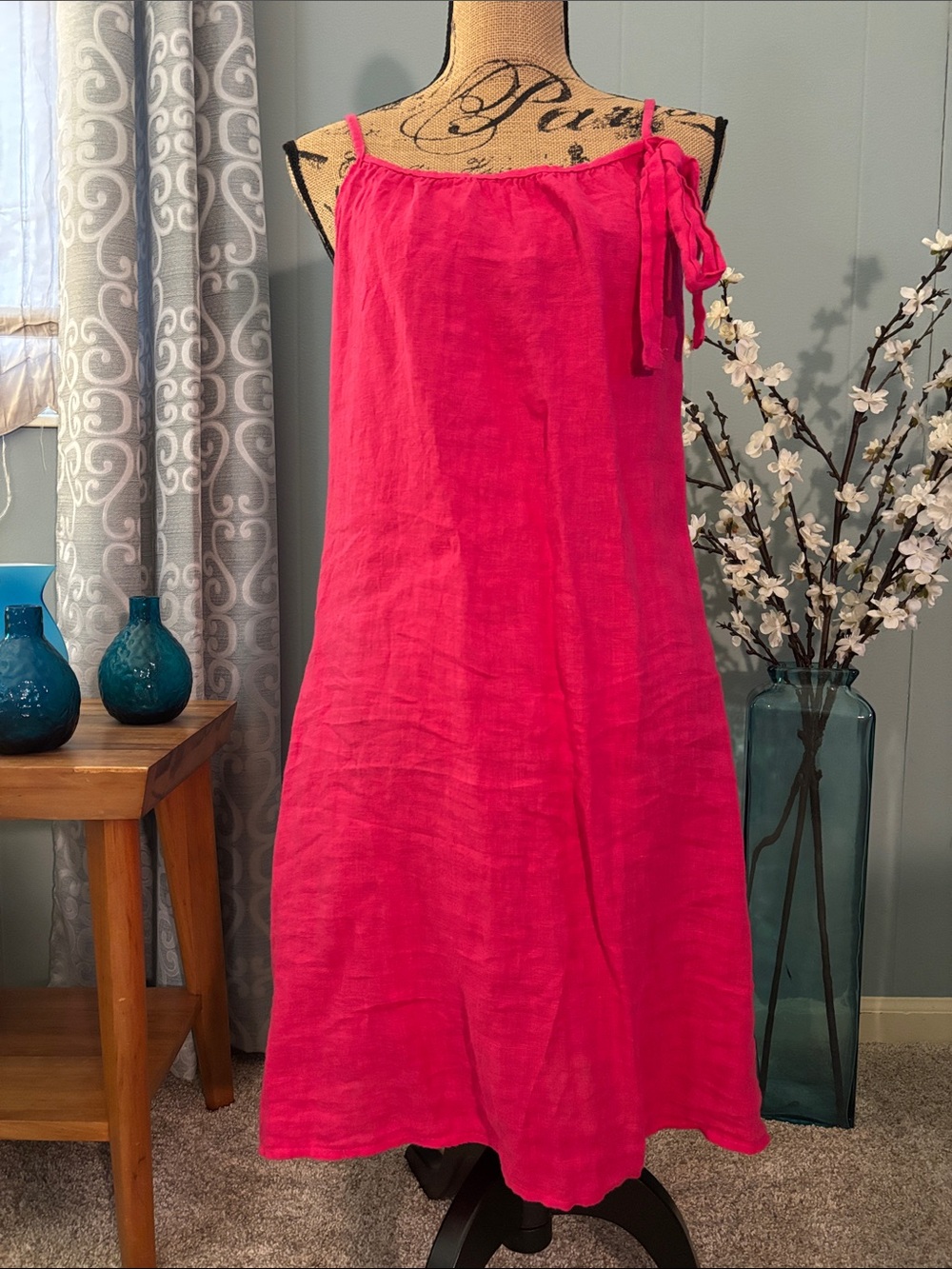 Lungo L'Arno Italian Linen Sundress